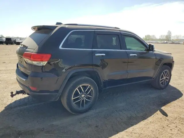 2018 JEEP GRAND CHEROKEE LIMITED  