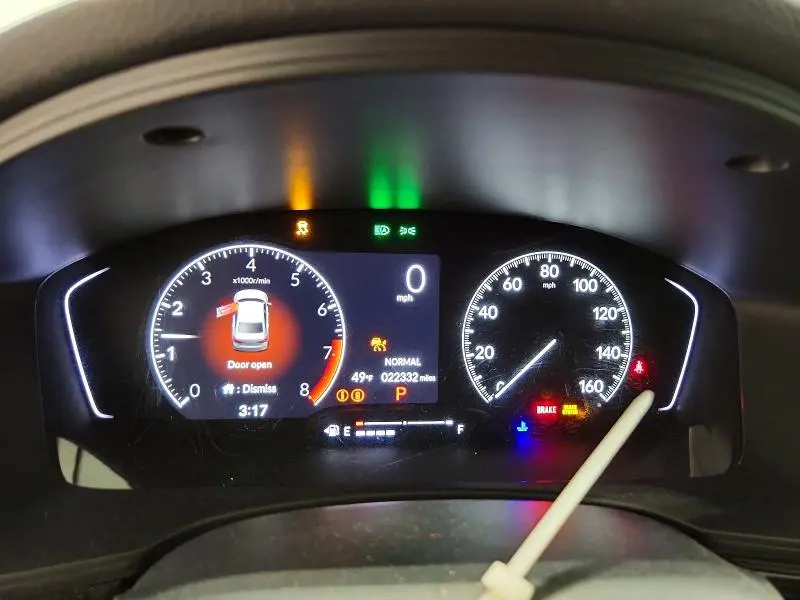 2022 HONDA CIVIC SPORT  
