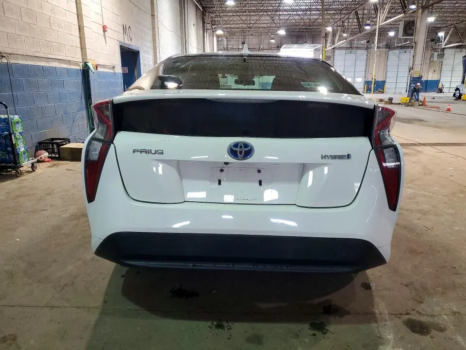 2016 TOYOTA PRIUS TWO  