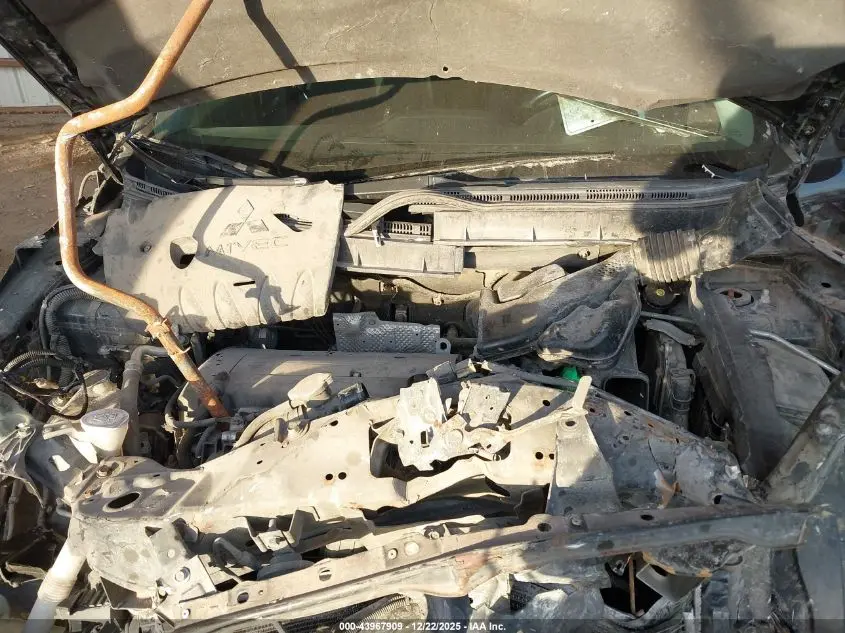 2014 MITSUBISHI OUTLANDER SPORT ES