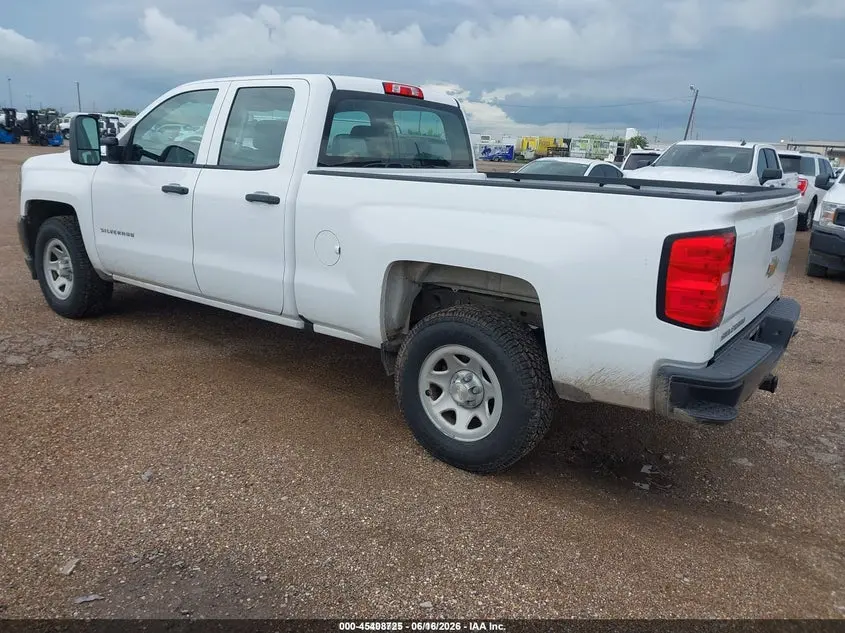2017 CHEVROLET SILVERADO 1500 WT
