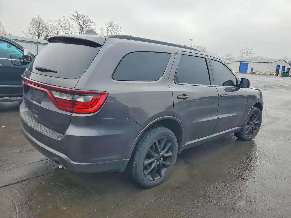 2018 DODGE DURANGO GT  
