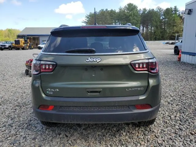 2021 JEEP COMPASS LIMITED  