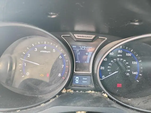 2013 HYUNDAI VELOSTER TURBO  