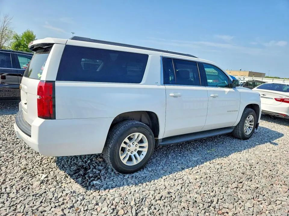 2017 CHEVROLET SUBURBAN K1500 LT  