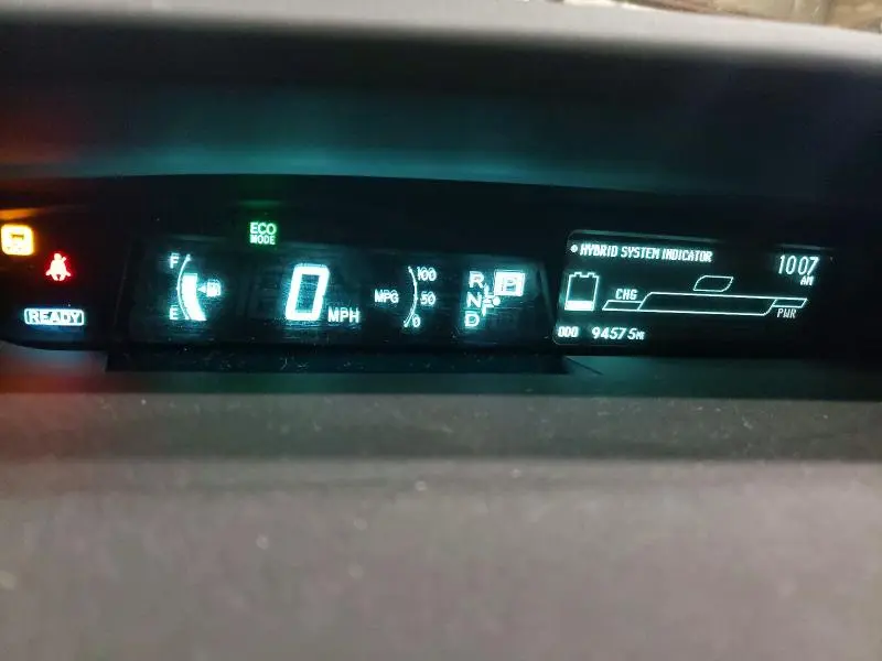 2010 TOYOTA PRIUS IV  