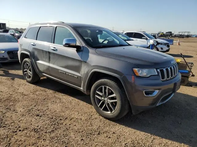 2018 JEEP GRAND CHEROKEE LIMITED  