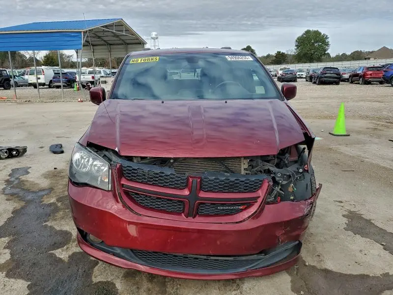 2018 DODGE GRAND CARAVAN GT  