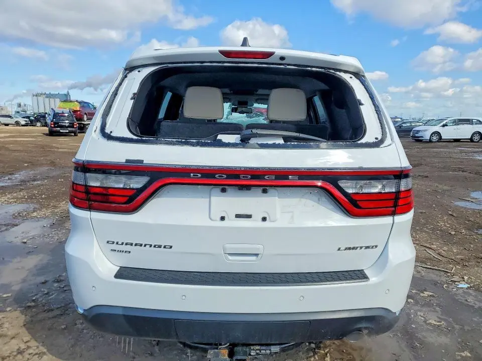 2014 DODGE DURANGO LIMITED  