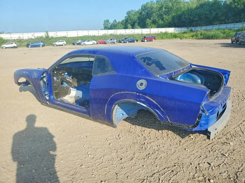 2018 DODGE CHALLENGER R  