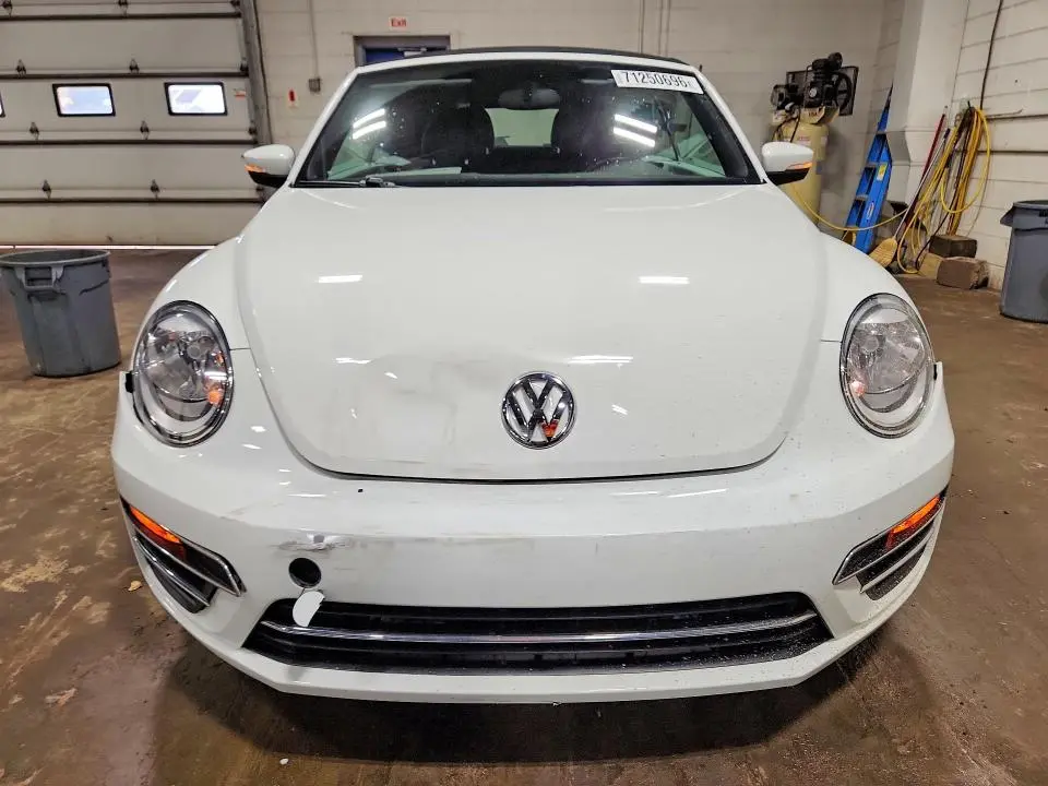2019 VOLKSWAGEN BEETLE S  