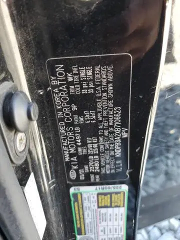 2011 KIA SPORTAGE LX  