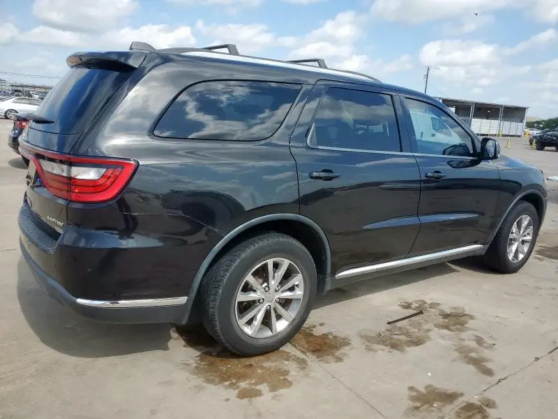 2014 DODGE DURANGO LIMITED  