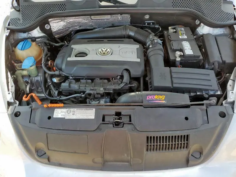 2012 VOLKSWAGEN BEETLE TURBO  
