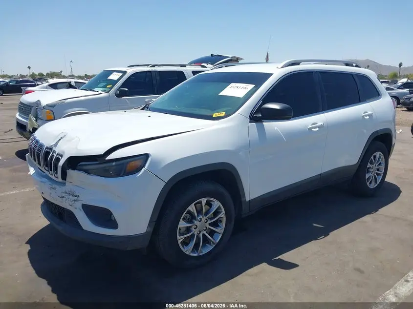 2020 JEEP CHEROKEE LATITUDE PLUS 4X4