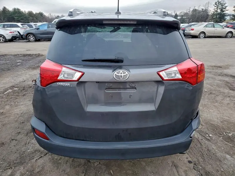 2015 TOYOTA RAV4   