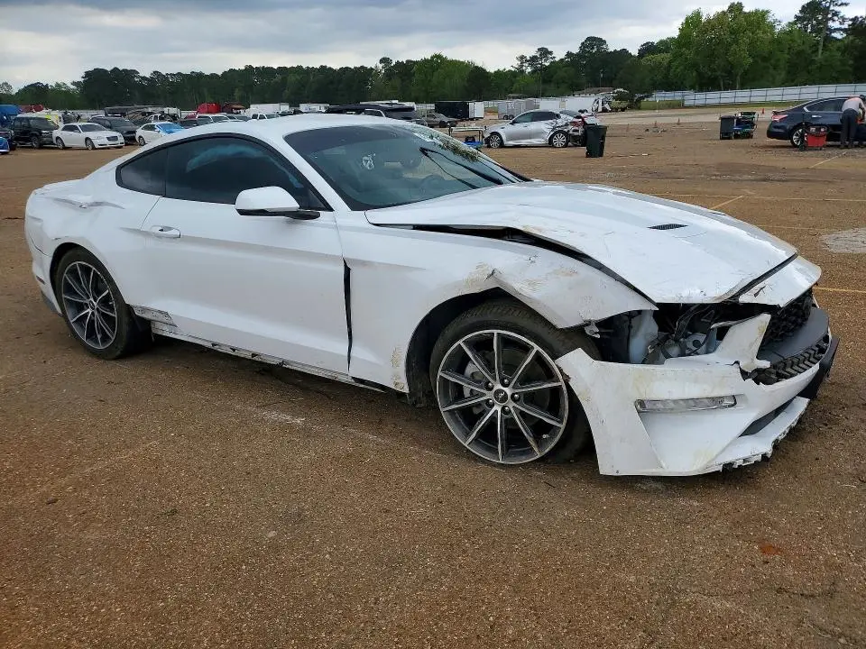 2018 FORD MUSTANG   