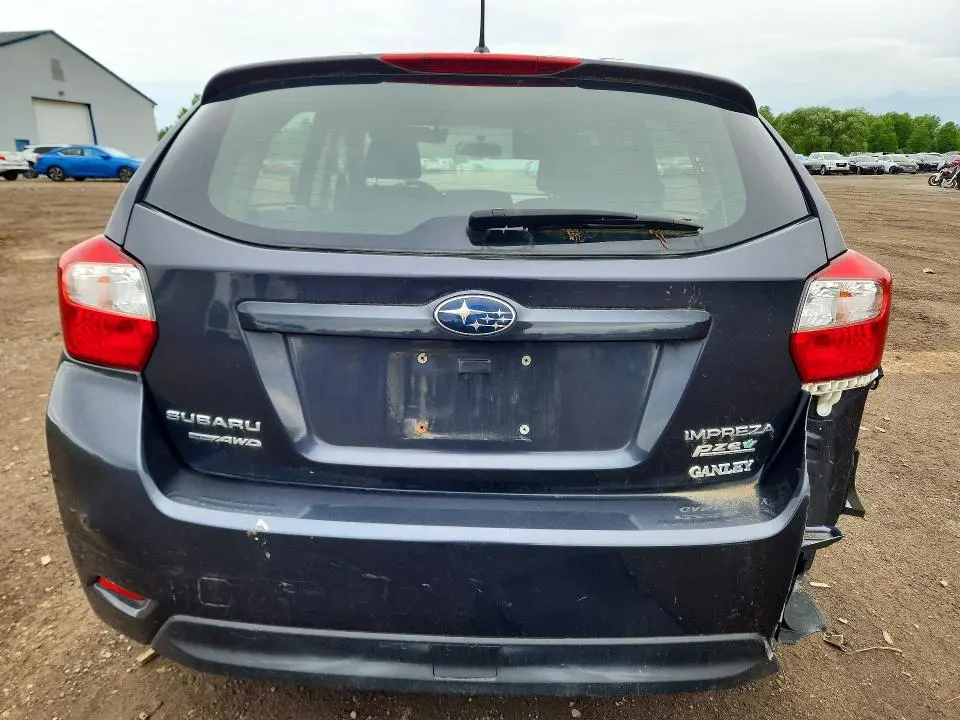 2013 SUBARU IMPREZA   