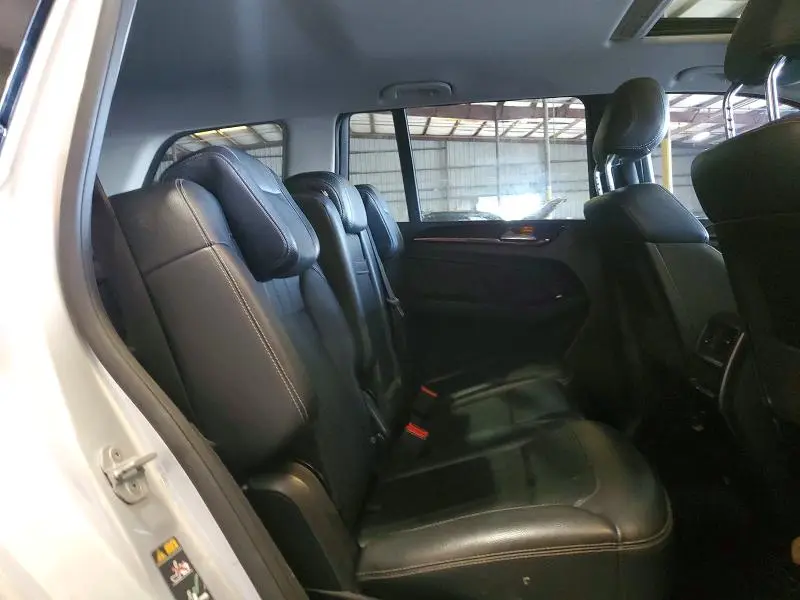 2015 MERCEDES-BENZ GL 450 4MATIC  