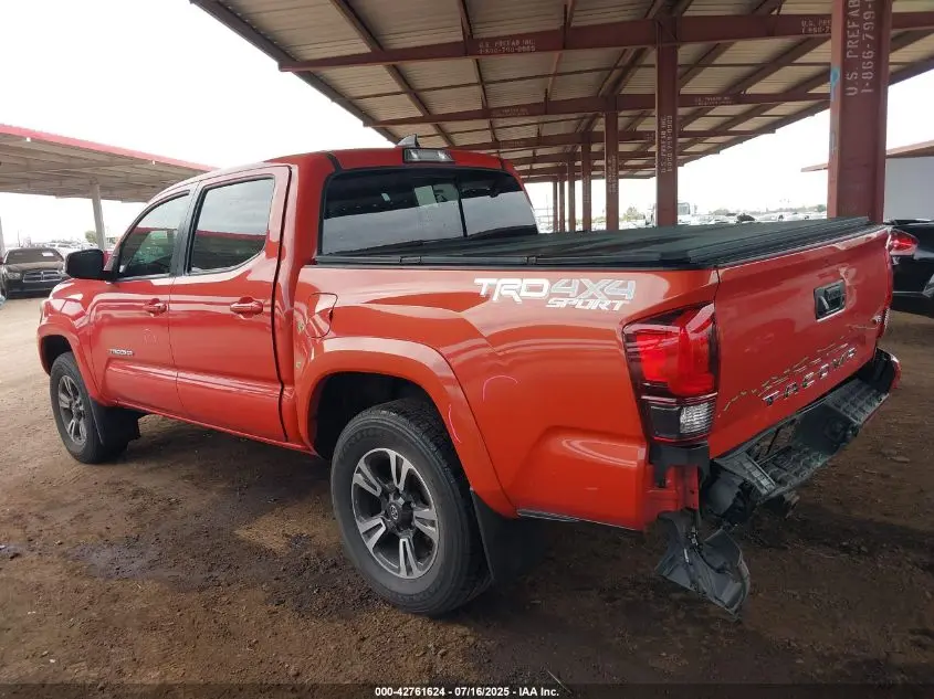 2018 TOYOTA TACOMA TRD SPORT
