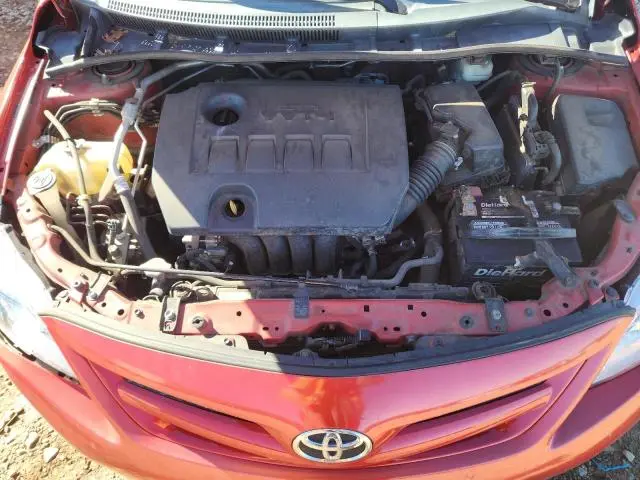 2011 TOYOTA COROLLA BASE  