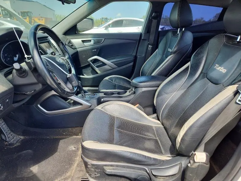 2015 HYUNDAI VELOSTER TURBO  