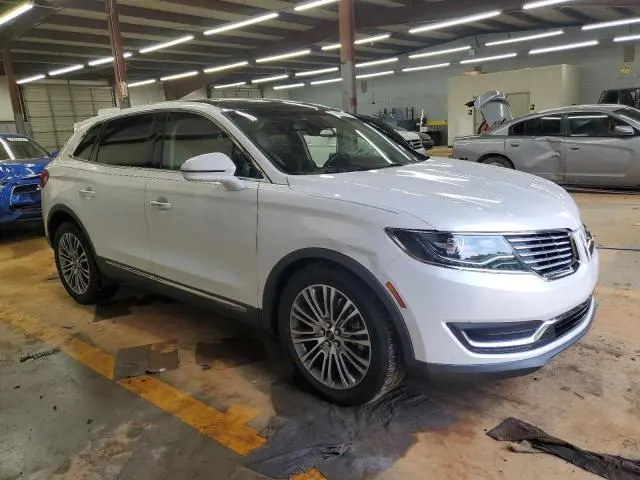 2016 LINCOLN MKX RESERVE  