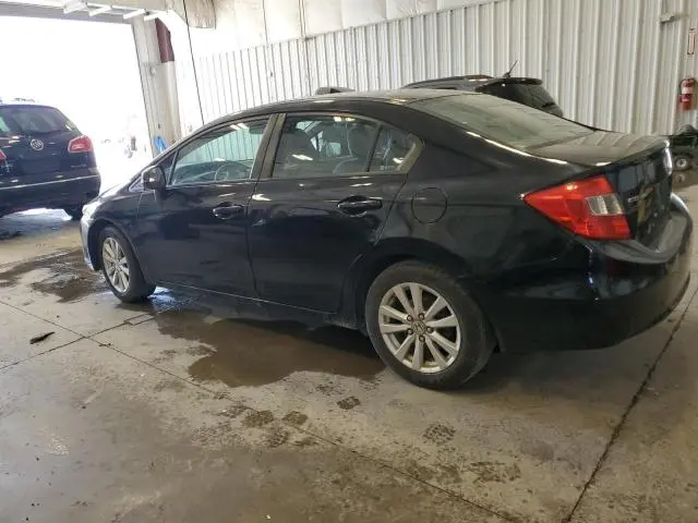 2012 HONDA CIVIC EX  