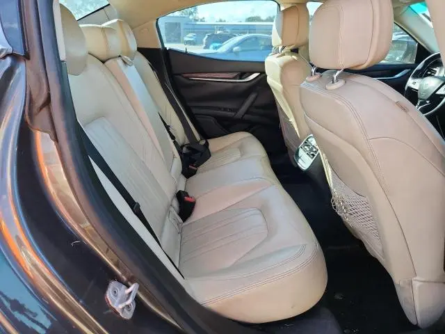 2014 MASERATI GHIBLI