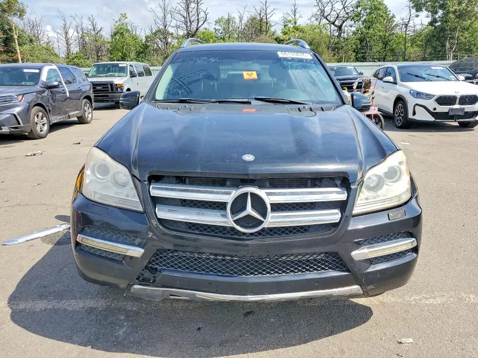 2012 MERCEDES-BENZ GL 450 4MATIC  