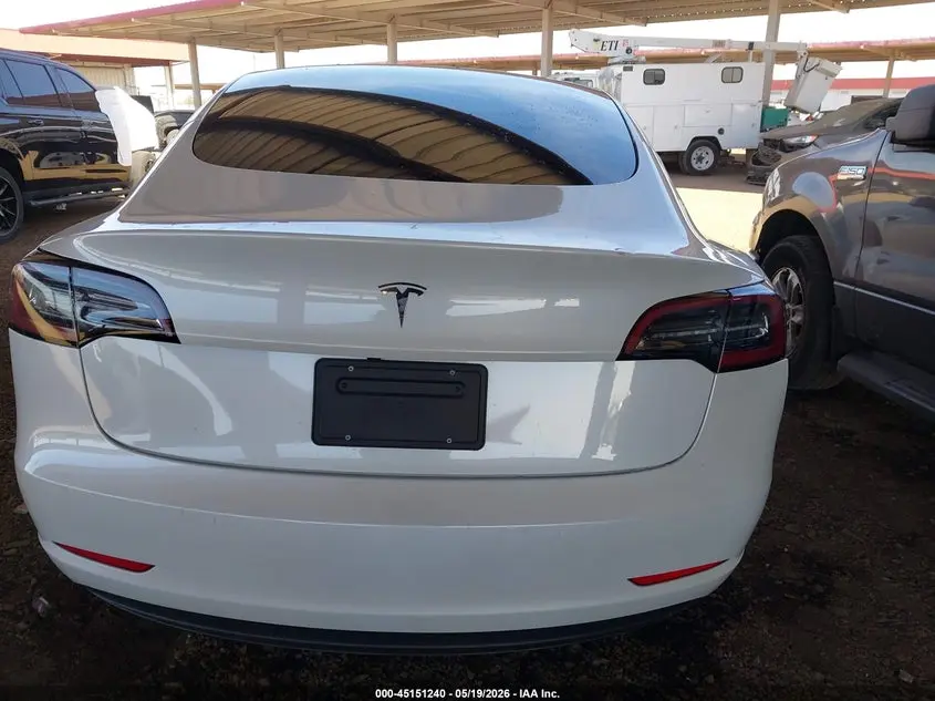 2021 TESLA MODEL 3 STANDARD RANGE PLUS REAR-WHEEL DRIVE