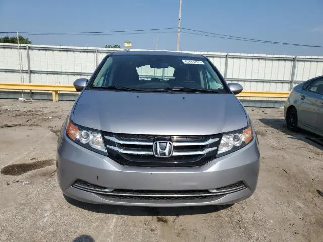 2016 HONDA ODYSSEY EXL  