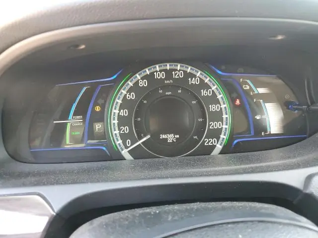 2017 HONDA ACCORD TOURING HYBRID  