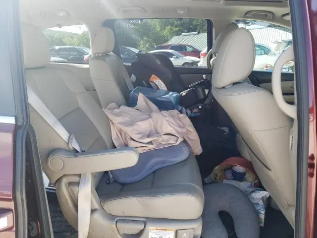 2016 HONDA ODYSSEY EXL