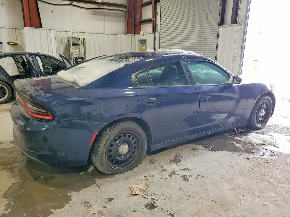 2016 DODGE CHARGER POLICE  