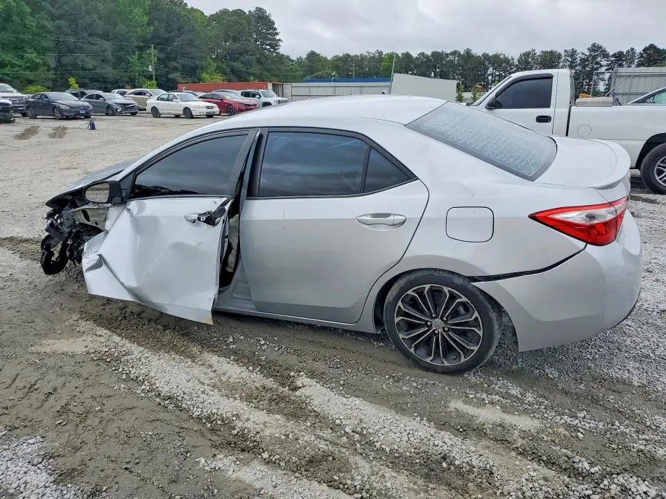 2014 TOYOTA COROLLA S PLUS  