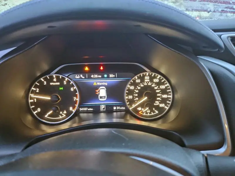 2021 NISSAN MURANO SV  