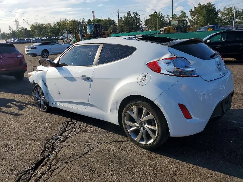 2017 HYUNDAI VELOSTER BASE  