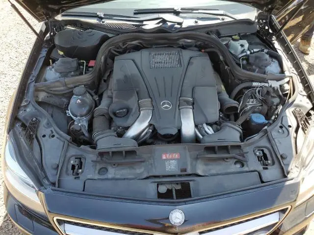2014 MERCEDES-BENZ CLS 550  