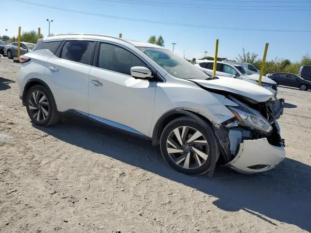 2017 NISSAN MURANO S  