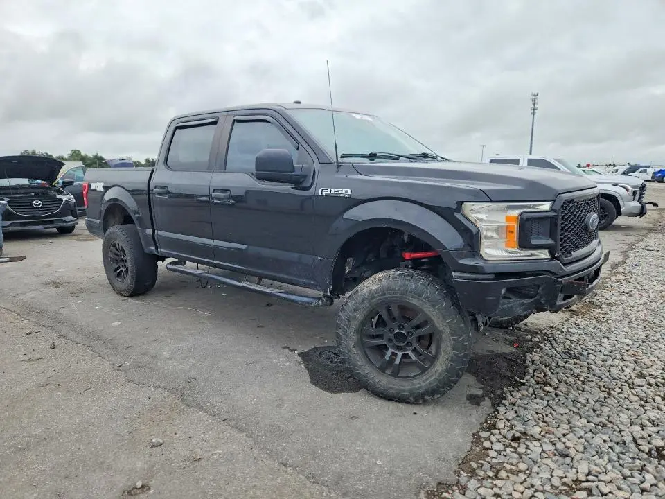 2019 FORD F150 SUPERCREW  