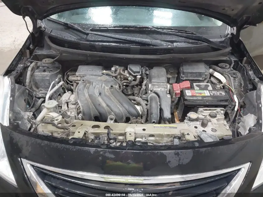 2012 NISSAN VERSA 1.6 SV