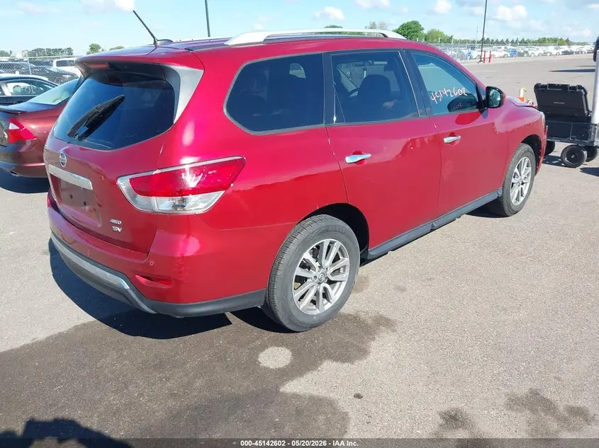 2014 NISSAN PATHFINDER SV