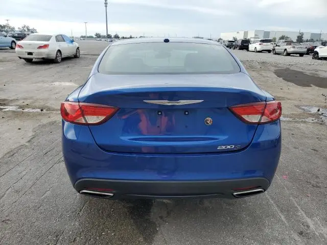 2015 CHRYSLER 200 S  