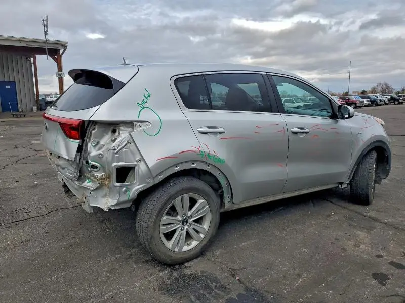 2017 KIA SPORTAGE LX  