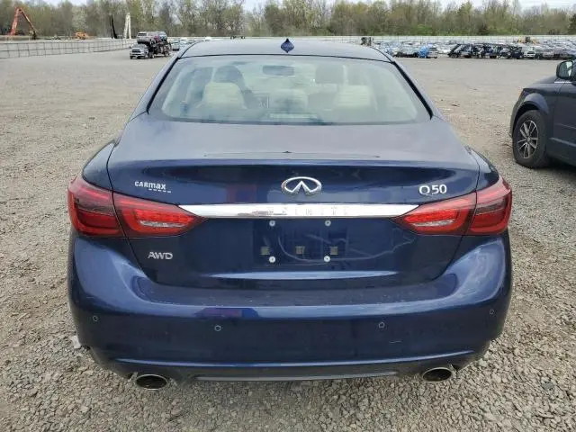 2022 INFINITI Q50 LUXE  