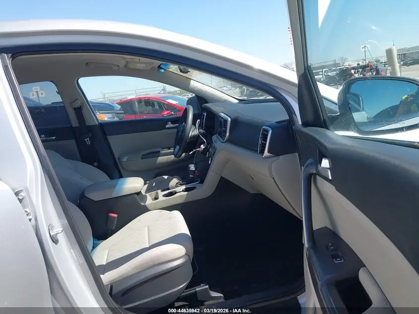 2020 KIA SPORTAGE LX