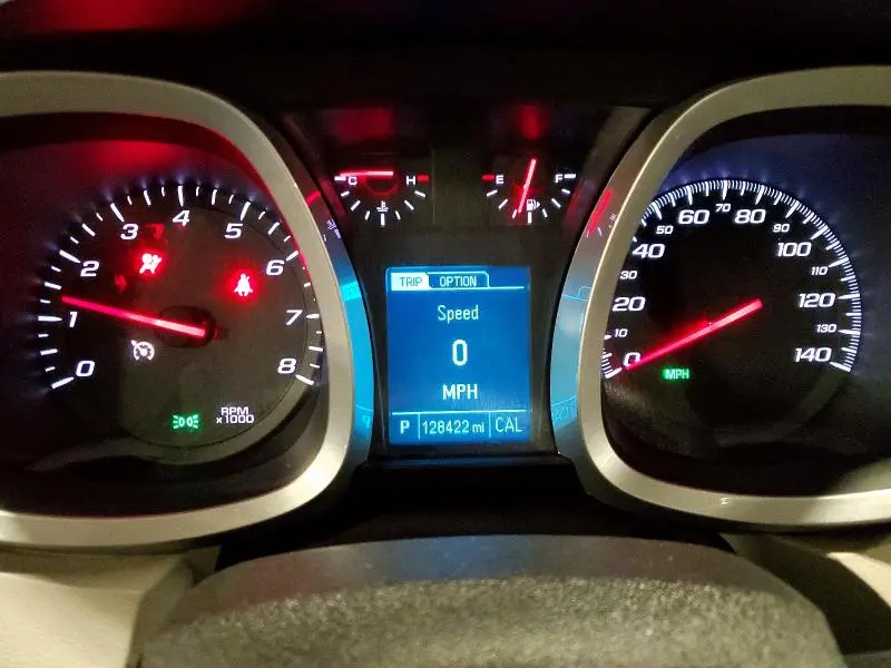 2014 CHEVROLET EQUINOX LTZ  