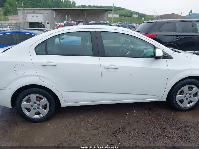 2016 CHEVROLET SONIC LS AUTO