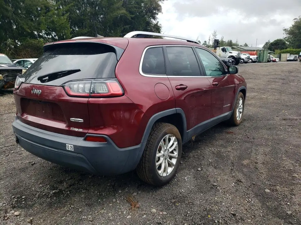 2019 JEEP CHEROKEE LATITUDE  